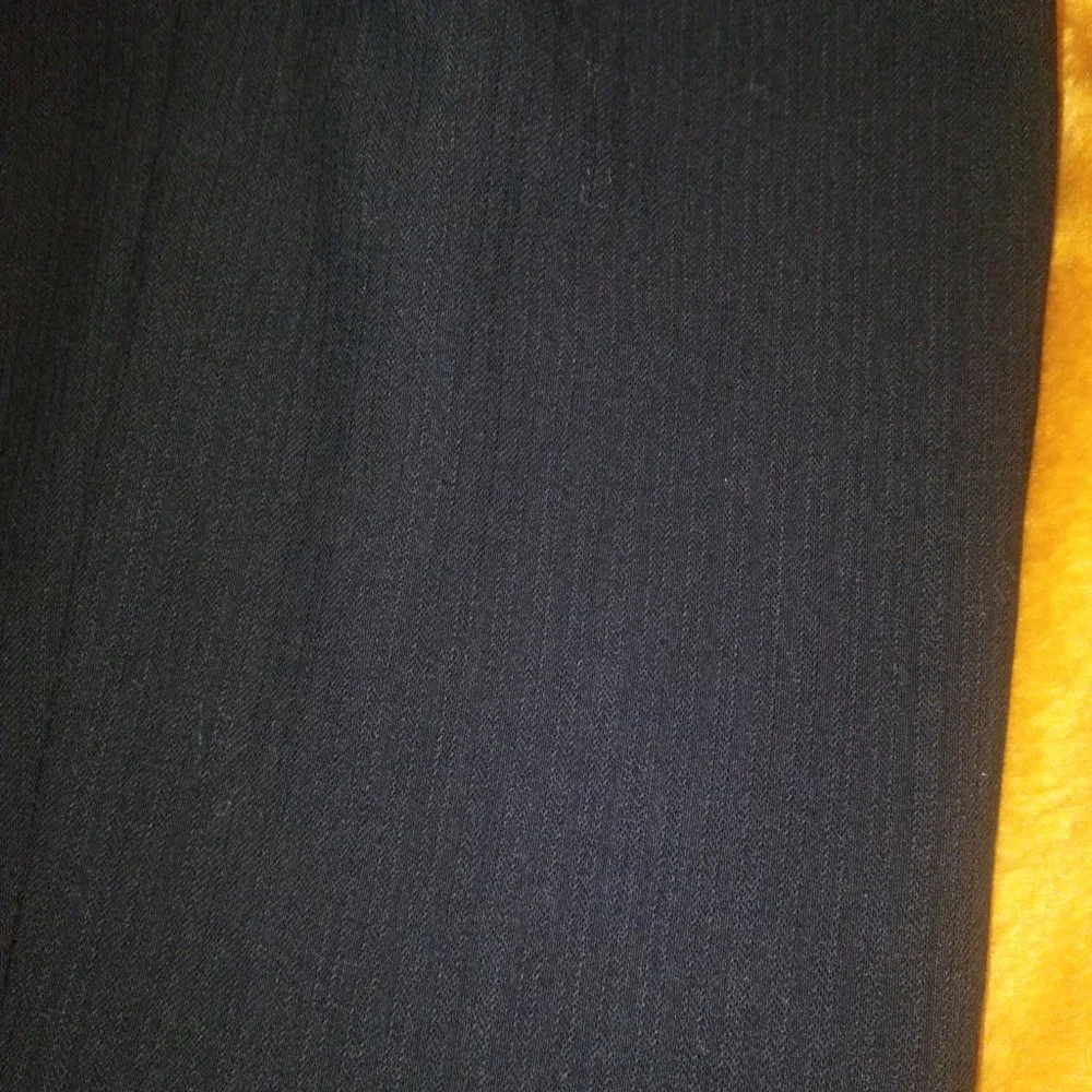 J. Crew Black Tonal Striped Wool Straight Leg Pants Sz 6 NWT